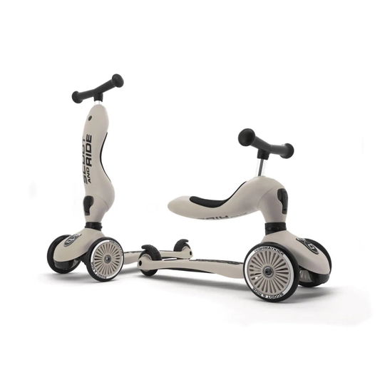 Trottinette Évolutive Highwaykick – Kidikoo