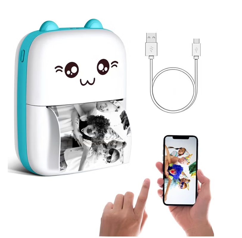 Mini Imprimante Thermique Bluetooth - Kidikoo