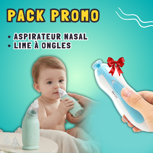 PACK HYGIÈNE BÉBÉ - Kidikoo