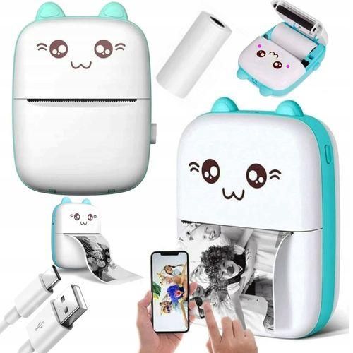 Mini Imprimante Thermique Bluetooth - Kidikoo