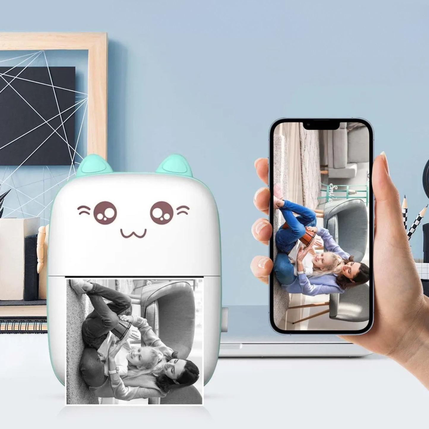 Mini Imprimante Thermique Bluetooth - Kidikoo