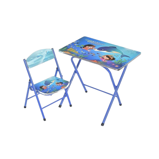 Ensemble Table et Chaise Pliantes – Kidikoo