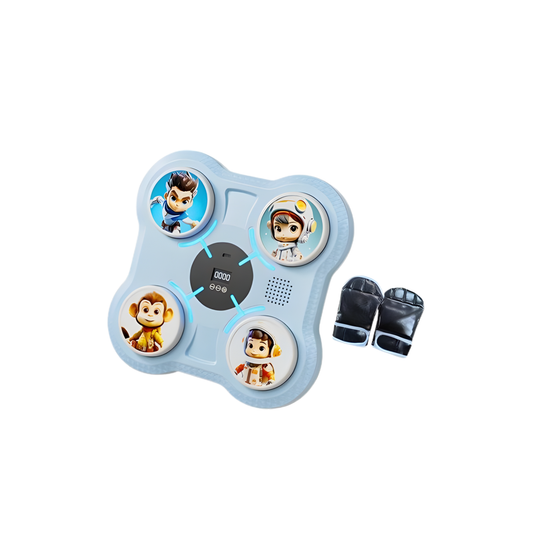 Jeu de Boxe Musicale pour Enfants – Kidikoo