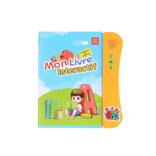 Livre Interactif Bilingue – Kidikoo