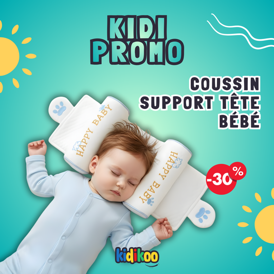 Coussin Bébé Ergonomique – Kidikoo