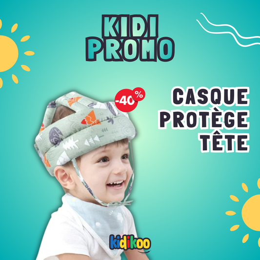 Casque anti-chute pour bébé – Kidikoo