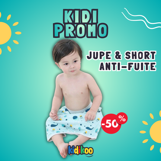 Jupe & Short Anti-Fuite – Kidikoo