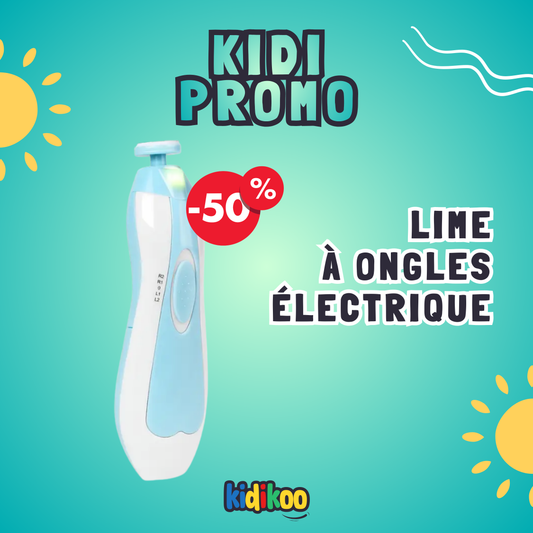 Lime à Ongles Électrique - Kidikoo
