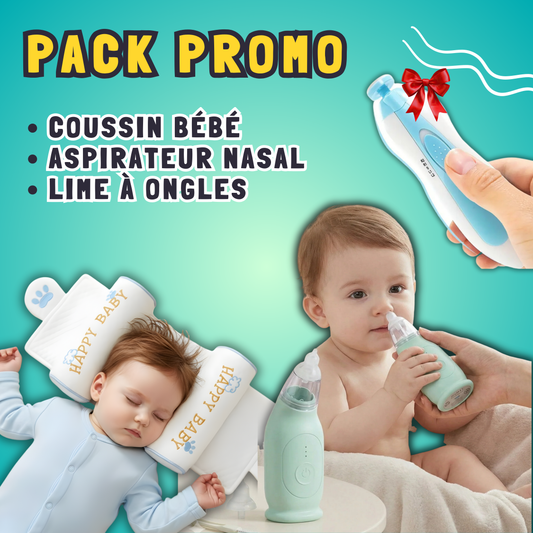 PACK BÉBÉ 3 EN 1 - Kidikoo