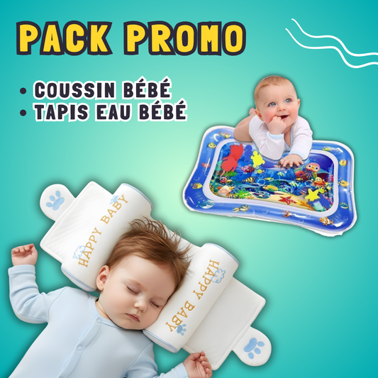 PACK CROISSANCE BÉBÉ - Kidikoo