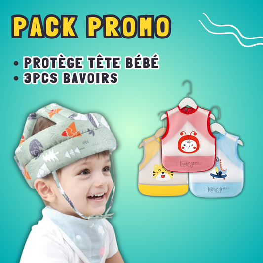 PACK PETIT BÉBÉ 2 EN 1 - Kidikoo