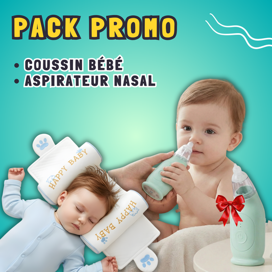PACK DUO BÉBÉ - Kidikoo