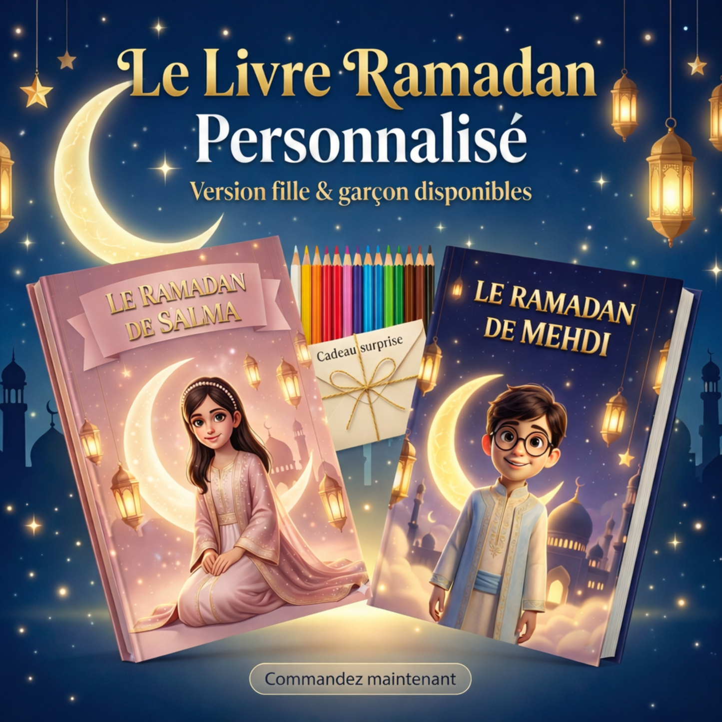 Mon Livre Ramadan - Kidikoo