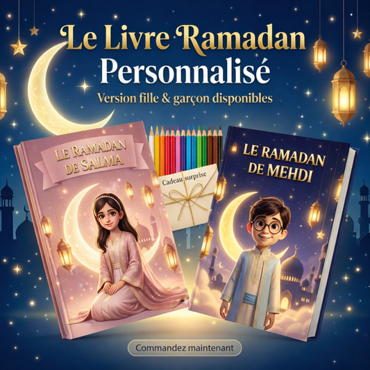 Mon Livre Ramadan - Kidikoo